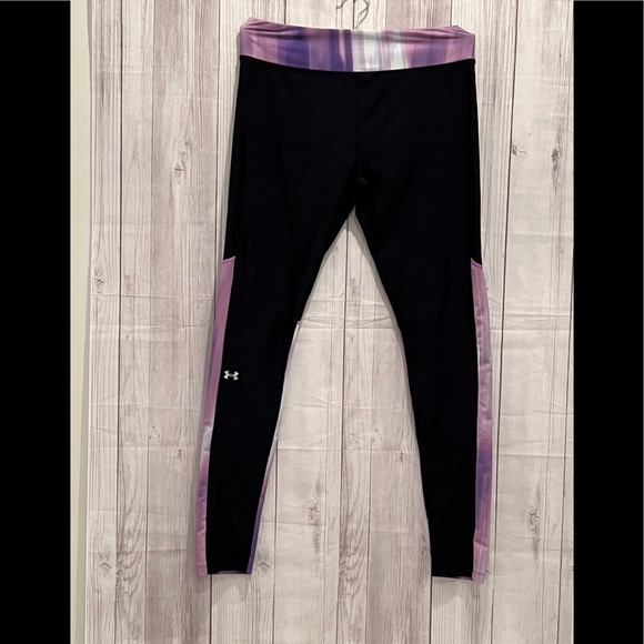 UNDER ARMOUR athletic leggings / size L - Picture 2 of 4